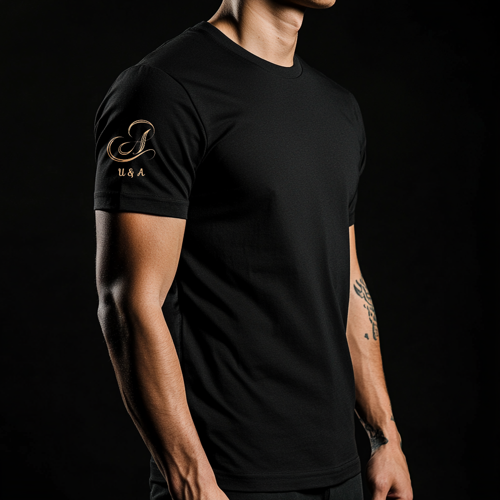 BLACK T SHIRT