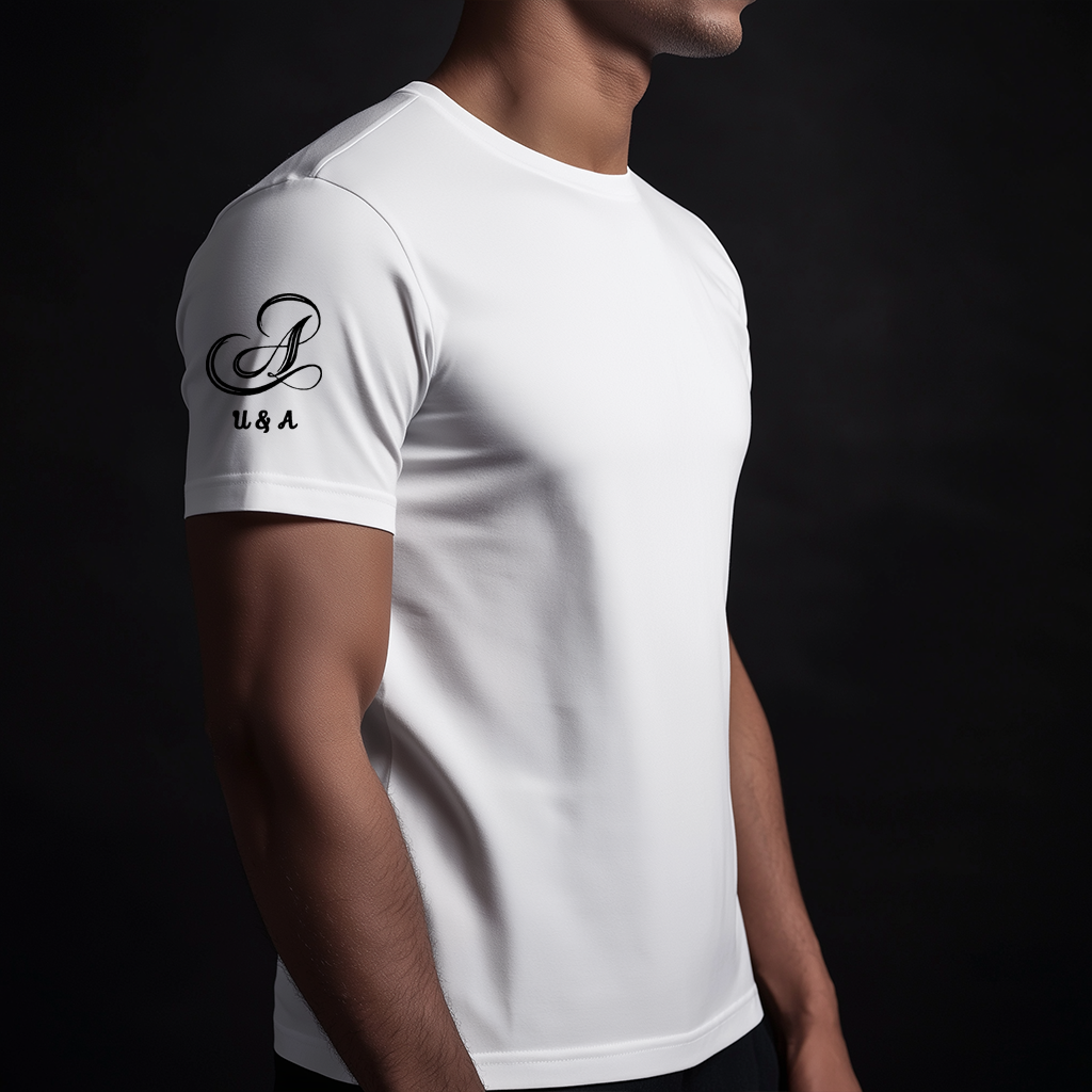 WHITE T SHIRT